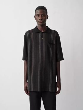 Polo in jacquard Cole