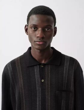 Polo in jacquard Cole