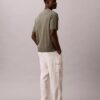 Polo in maglia a coste