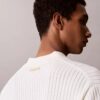Polo in maglia a coste