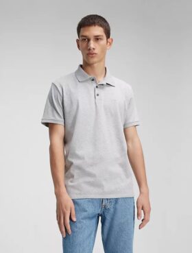 Polo in morbido misto cotone