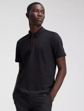 Polo in morbido misto cotone