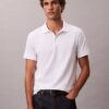Polo in morbido misto cotone con Monogram Polo in morbido misto cotone con Monogram