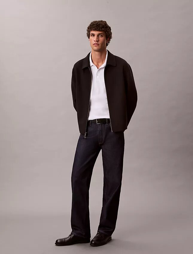 Polo in morbido misto cotone con Monogram Polo in morbido misto cotone con Monogram