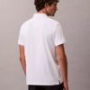 Polo in morbido misto cotone con Monogram Polo in morbido misto cotone con Monogram