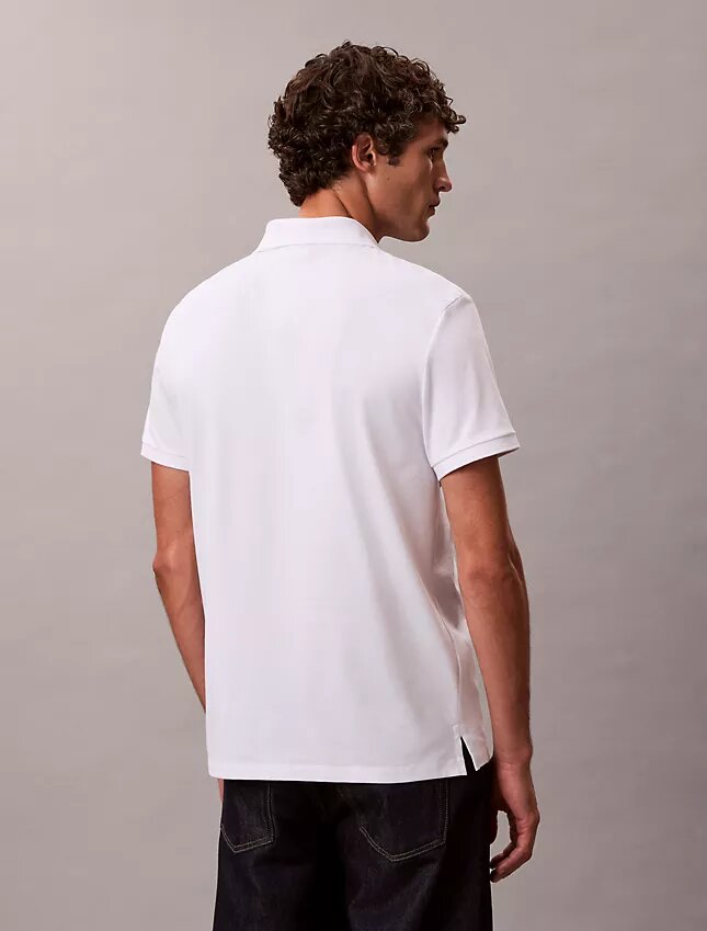 Polo in morbido misto cotone con Monogram Polo in morbido misto cotone con Monogram