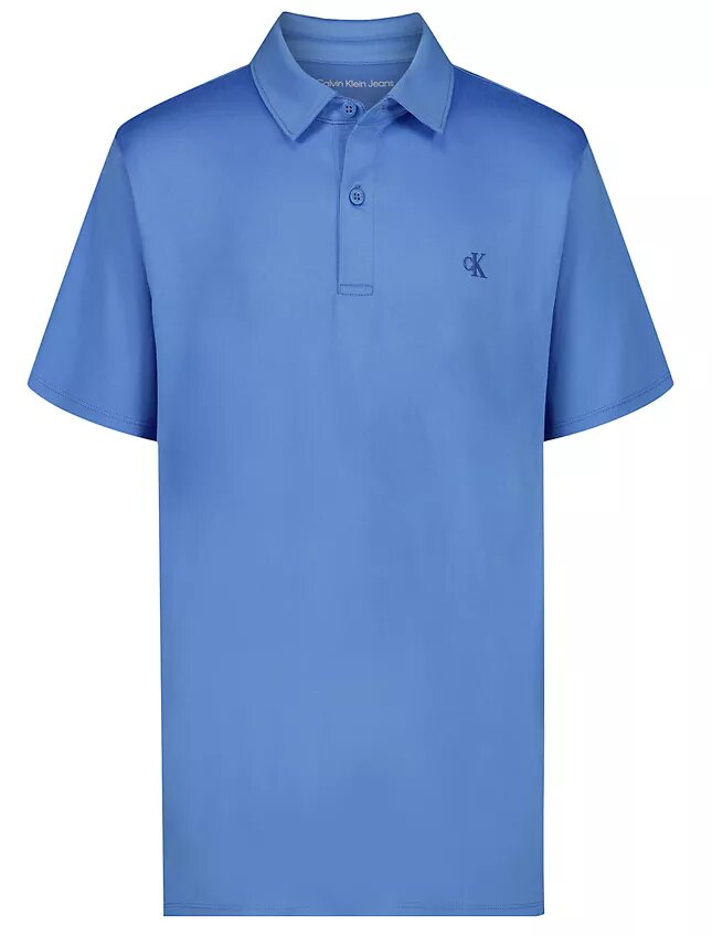 Polo tecnica per bambini con Monogram Polo tecnica per bambini con Monogram