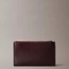 Portacarte con cerniera superiore e logo Allover Top Portacarte con cerniera superiore e logo Allover Top