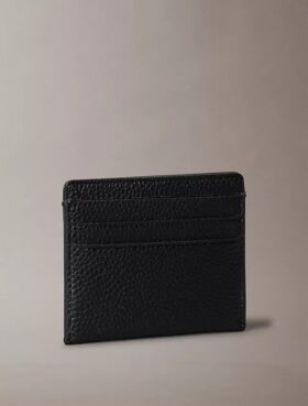 Portacarte con dettagli vintage