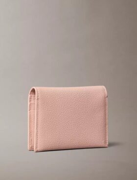 Portacarte con patta Monogram minimal