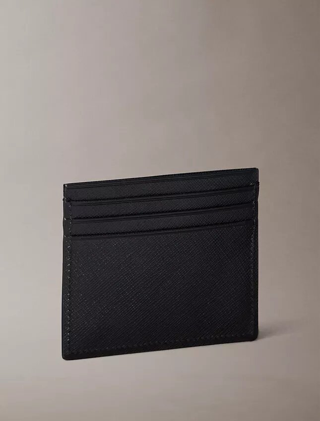 Portacarte in pelle Saffiano Portacarte in pelle Saffiano