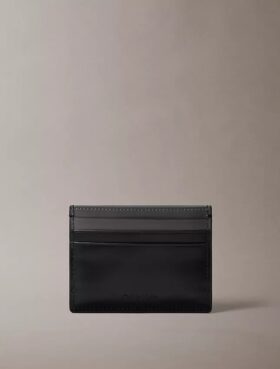 Portacarte Monologo goffrato