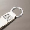 Portachiavi con logo emblema