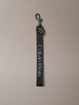Portachiavi con tracolla con logo