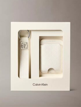 Portachiavi e portacarte con Monogram su tutta la superficie