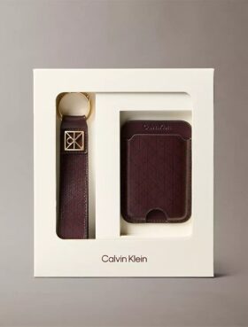 Portachiavi e portacarte con Monogram su tutta la superficie