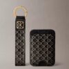Portachiavi e portacarte con Monogram su tutta la superficie
