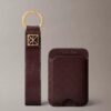 Portachiavi e portacarte con Monogram su tutta la superficie