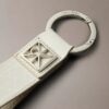 Portachiavi e portacarte con Monogram su tutta la superficie