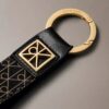 Portachiavi e portacarte con Monogram su tutta la superficie