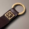 Portachiavi e portacarte con Monogram su tutta la superficie