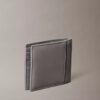 Portafoglio bifold Monologo goffrato con portamonete