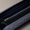 Portafoglio lungo con zip e Monogram su tutta la superficie