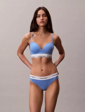 Reggiseno a balconcino Icon in cotone e Modal