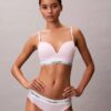Reggiseno a balconcino Icon in cotone e Modal