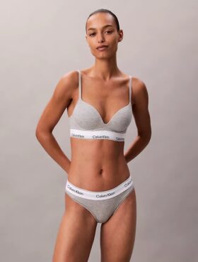 Reggiseno a balconcino Icon in cotone e Modal