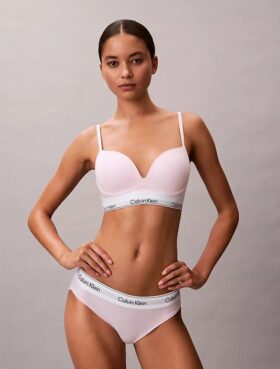 Reggiseno a balconcino Icon in cotone e Modal