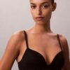 Reggiseno a balconcino Icon in cotone e Modal