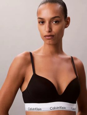Reggiseno a balconcino Icon in cotone e Modal
