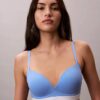Reggiseno a balconcino Icon in cotone e Modal