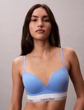 Reggiseno a balconcino Icon in cotone e Modal