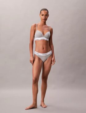 Reggiseno a balconcino Icon in cotone e Modal