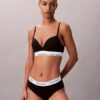 Reggiseno a balconcino Icon in cotone e Modal