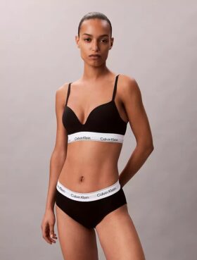 Reggiseno a balconcino Icon in cotone e Modal