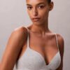 Reggiseno a balconcino Icon in cotone e Modal
