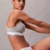 Reggiseno a balconcino Icon in cotone e Modal