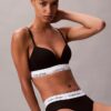 Reggiseno a balconcino Icon in cotone e Modal