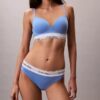 Reggiseno a balconcino Icon in cotone e Modal