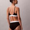 Reggiseno a balconcino Icon in cotone e Modal