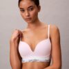 Reggiseno a balconcino Icon in cotone e Modal