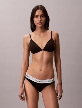 Reggiseno a balconcino Icon in cotone e Modal ultraleggero, leggermente foderato