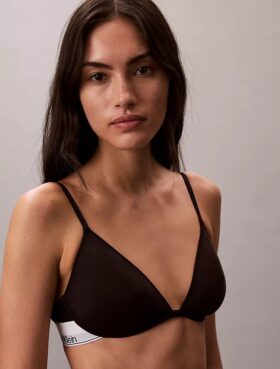 Reggiseno a balconcino Icon in cotone e Modal ultraleggero, leggermente foderato