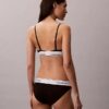 Reggiseno a balconcino Icon in cotone e Modal ultraleggero, leggermente foderato