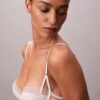 Reggiseno a balconcino leggermente foderato CK Black Bridal Reggiseno a balconcino leggermente foderato CK Black Bridal