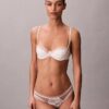 Reggiseno a balconcino leggermente foderato CK Black Bridal Reggiseno a balconcino leggermente foderato CK Black Bridal