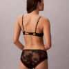 Reggiseno a balconcino leggermente foderato CK Black Bridal Reggiseno a balconcino leggermente foderato CK Black Bridal